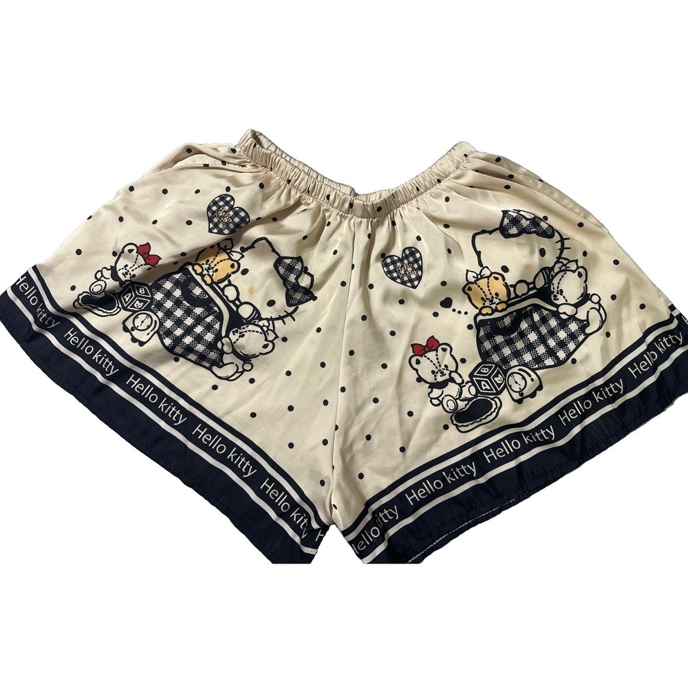 Hello Kitty Pajama/Short Size Extra Small Sanrio Women's ! So Cute !